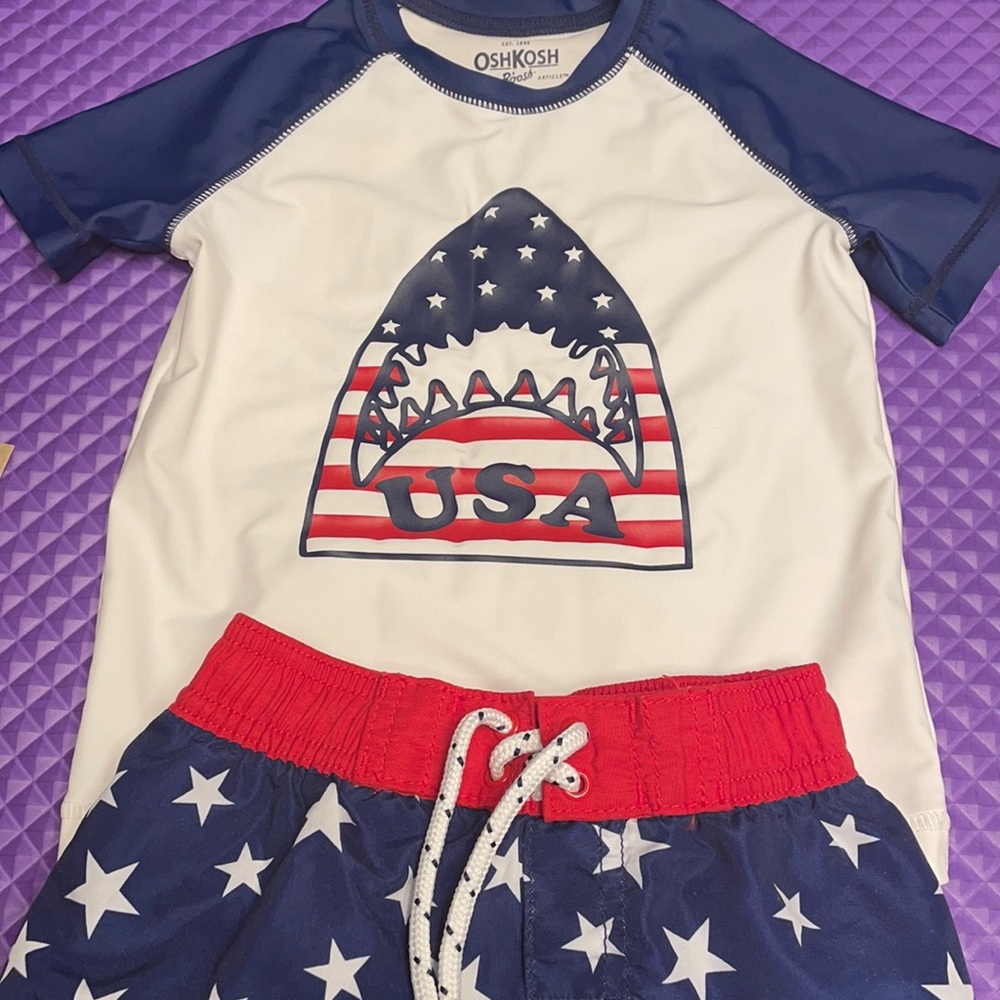 Toddler Boy Swim Set